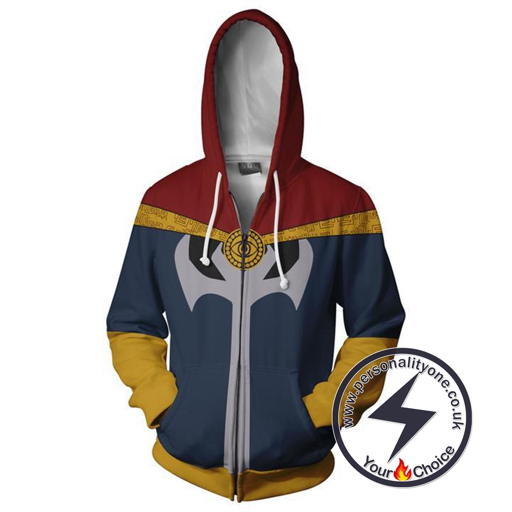 Avengers Infinity War Doctor Strange Hoodie Jacket